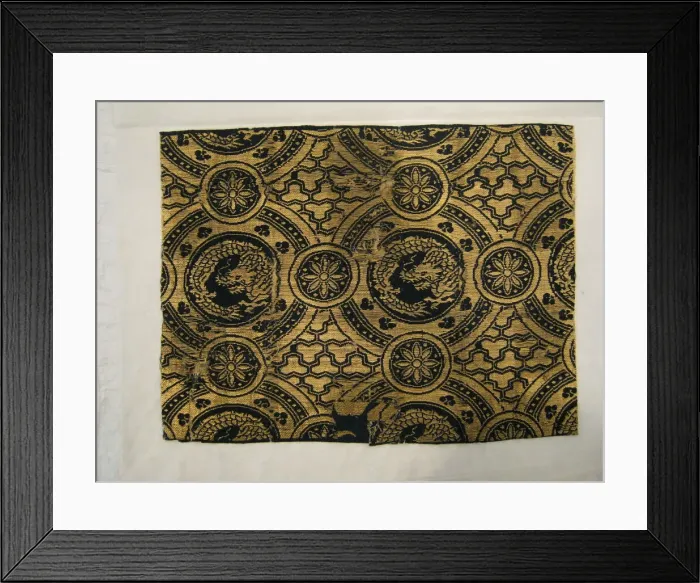 Framed Print : Fragment, Japan, Edo period (1615-1868), 1775 / 1800. Creator: Unknown Framed Print : Fragment, Japan, Edo period (1615-1868), 1775 / 1800. Creator: Unknown