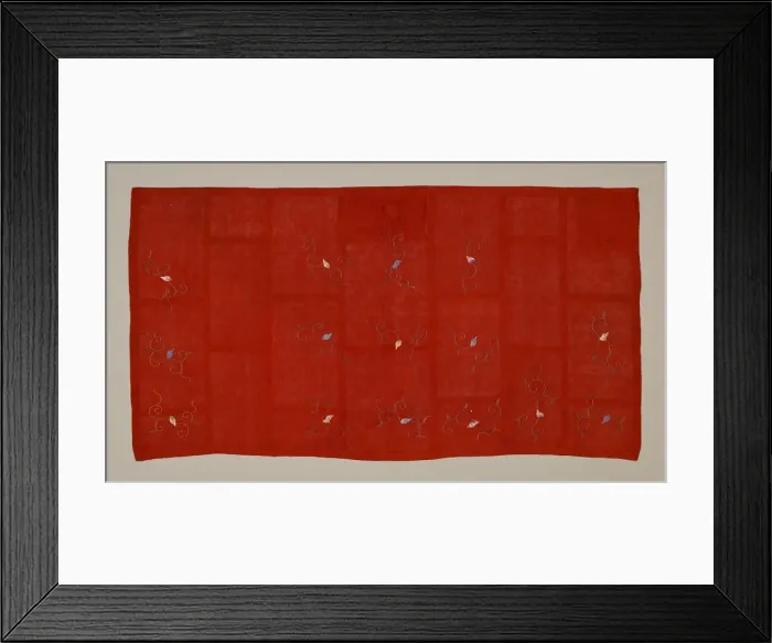 Framed Print : Kesa, Japan, late Edo period (1789-1868), 1804 / 44. Creator: Unknown Framed Print : Kesa, Japan, late Edo period (1789-1868), 1804 / 44. Creator: Unknown