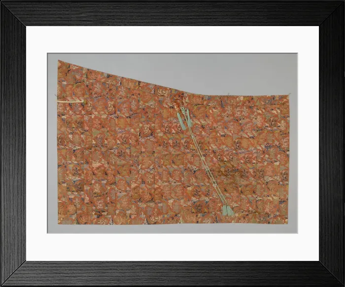 Framed Print : Kesa, Japan, First half of the 19th century, Late Edo period (1789-1868)