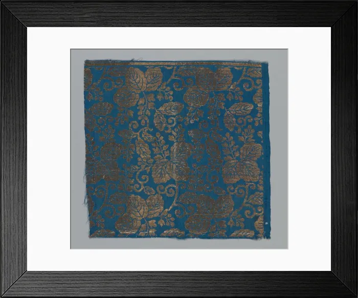 Framed Print : Fragment, Japan, late Edo period (1789-1868), 1800 / 25. Creator: Unknown Framed Print : Fragment, Japan, late Edo period (1789-1868), 1800 / 25. Creator: Unknown
