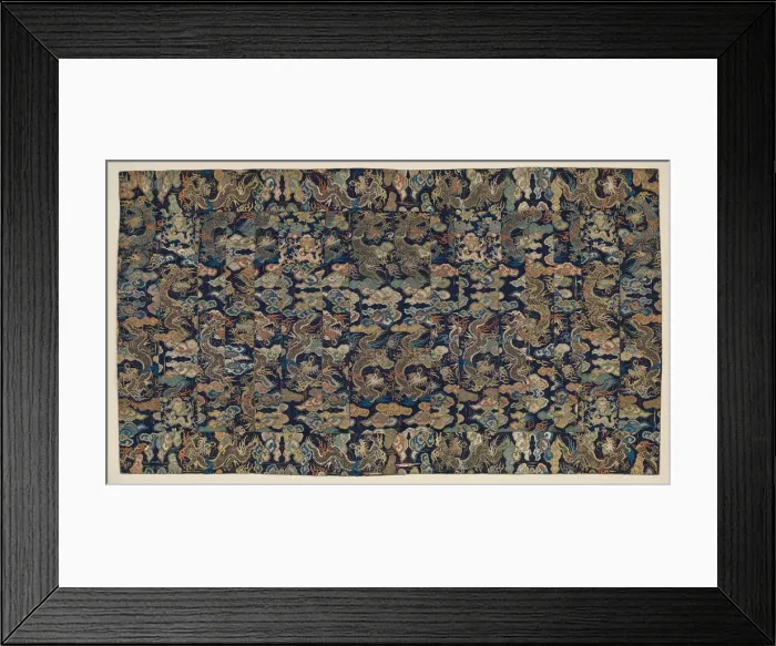 Framed Print : Kesa, Japan, 1650 / 1700, Edo period (1615-1868). Creator: Unknown Framed Print : Kesa, Japan, 1650 / 1700, Edo period (1615-1868). Creator: Unknown