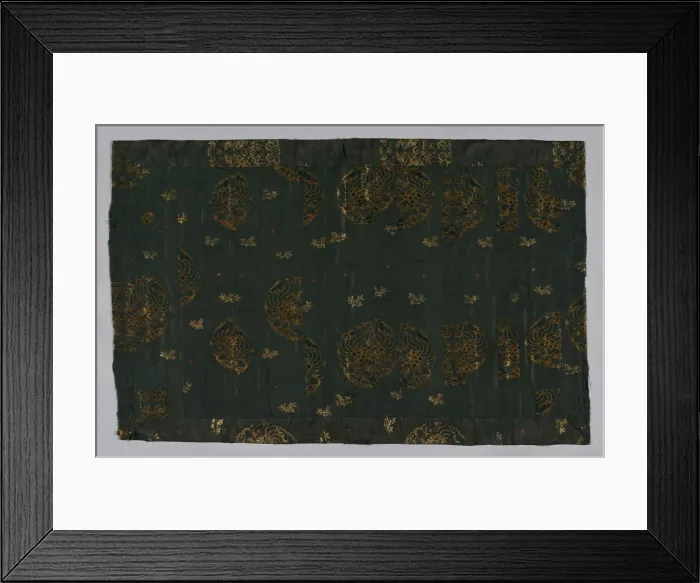 Framed Print : Kesa, Japan, Edo period (1615-1868), 1711 / 81. Creator: Unknown Framed Print : Kesa, Japan, Edo period (1615-1868), 1711 / 81. Creator: Unknown