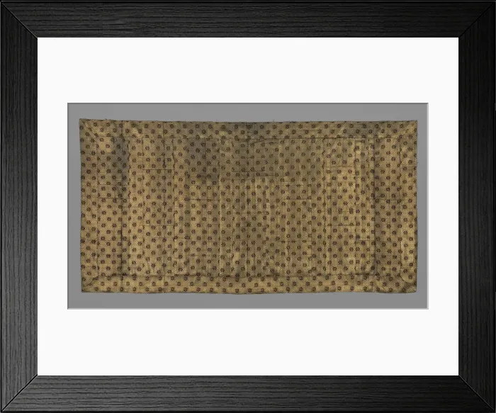 Framed Print : Kesa, Japan, late Edo period (1789-1868), 1801 / 44. Creator: Unknown Framed Print : Kesa, Japan, late Edo period (1789-1868), 1801 / 44. Creator: Unknown