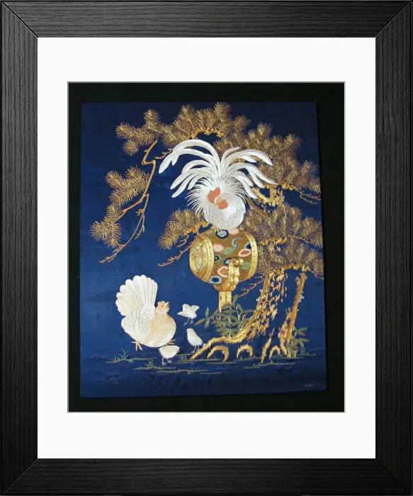 Framed Print : Fukusa (Gift Cover), Japan, late Edo period (1789-1868) / Meiji period (1868-1912) Framed Print : Fukusa (Gift Cover), Japan, late Edo period (1789-1868) / Meiji period (1868-1912)