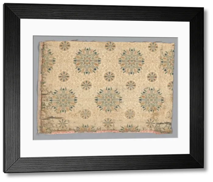 Framed Print : Fragment, Japan, Meiji period (1868-1912), 1875 / 1900. Creator: Unknown Framed Print : Fragment, Japan, Meiji period (1868-1912), 1875 / 1900. Creator: Unknown