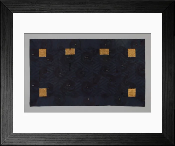 Framed Print : Kesa, Japan, late Edo period (1789-1868), c. 1850. Creator: Unknown Framed Print : Kesa, Japan, late Edo period (1789-1868), c. 1850. Creator: Unknown