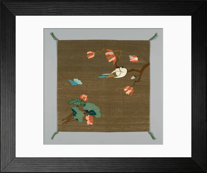 Framed Print : Fukusa (Gift Cover), Japan, late Edo period (1789-1868) / Meiji period (1868-1912) Framed Print : Fukusa (Gift Cover), Japan, late Edo period (1789-1868) / Meiji period (1868-1912)