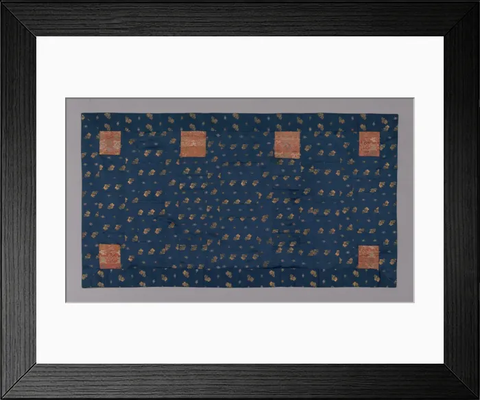 Framed Print : Kesa, Japan, late Edo period (1789-1868), 1800 / 68. Creator: Unknown Framed Print : Kesa, Japan, late Edo period (1789-1868), 1800 / 68. Creator: Unknown