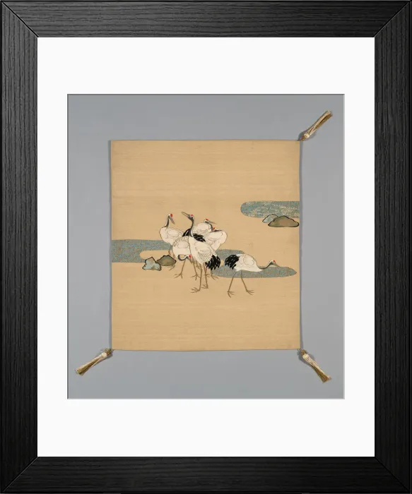 Framed Print : Fukusa (Gift Cover), Japan, late Edo period (1789-1868) / Meiji period (1868-1912) Framed Print : Fukusa (Gift Cover), Japan, late Edo period (1789-1868) / Meiji period (1868-1912)