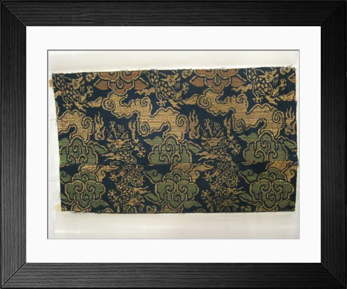 Framed Print : Fragment, Japan, late Edo period (1789-1868), 1800  /  25. Creator: Unknown