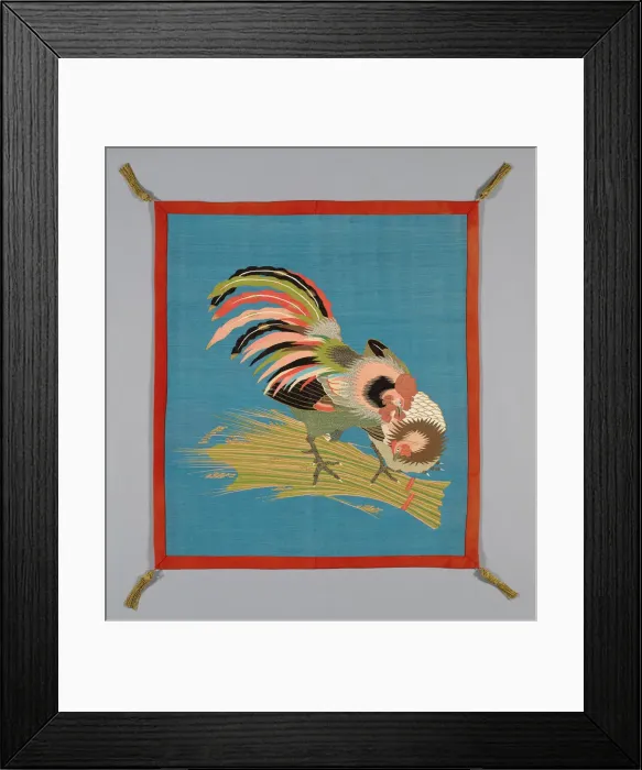 Framed Print : Fukusa (Gift Cover), Japan, late Edo period (1789-1868) / Meiji period (1868-1912) Framed Print : Fukusa (Gift Cover), Japan, late Edo period (1789-1868) / Meiji period (1868-1912)