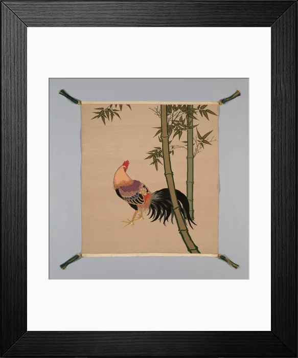 Framed Print : Fukusa (Gift Cover), Japan, late Edo period (1789-1868) / Meiji period (1868-1912) Framed Print : Fukusa (Gift Cover), Japan, late Edo period (1789-1868) / Meiji period (1868-1912)