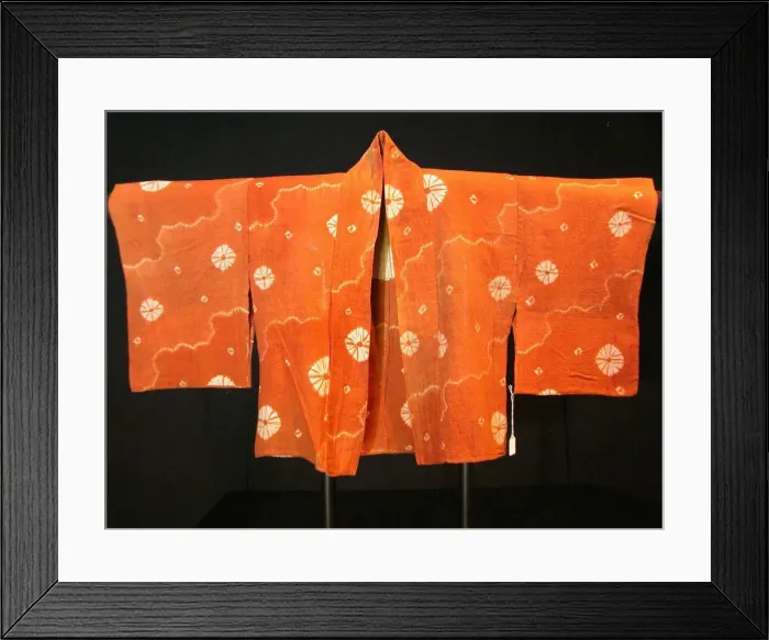 Framed Print : Jacket, Japan, Edo period (1615-1868), 1775 / 1825. Creator: Unknown Framed Print : Jacket, Japan, Edo period (1615-1868), 1775 / 1825. Creator: Unknown