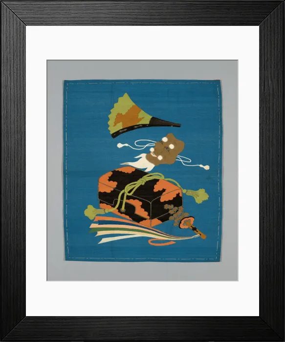 Framed Print : Fukusa (Gift Cover), Japan, late Edo period (1789-1868) / Meiji period (1868-1912) Framed Print : Fukusa (Gift Cover), Japan, late Edo period (1789-1868) / Meiji period (1868-1912)