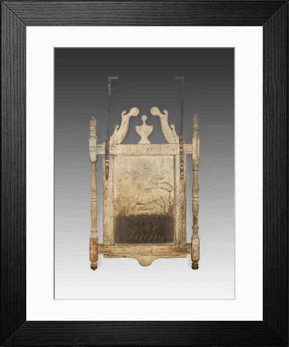 Framed Print : Tavern Sign: Arnolds Inn, 18th century. Creator: Unknown Framed Print : Tavern Sign: Arnolds Inn, 18th century. Creator: Unknown