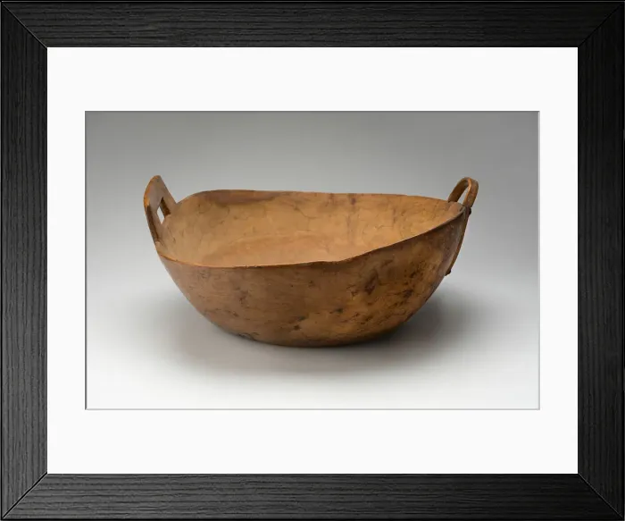 Framed Print : Scoop, 1690. Creator: Unknown Framed Print : Scoop, 1690. Creator: Unknown