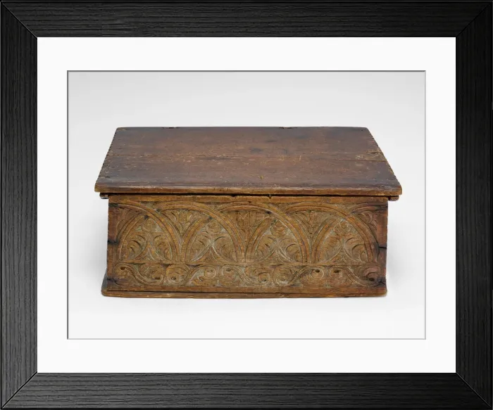 Framed Print : Box, 1650 / 1700. Creator: Unknown Framed Print : Box, 1650 / 1700. Creator: Unknown
