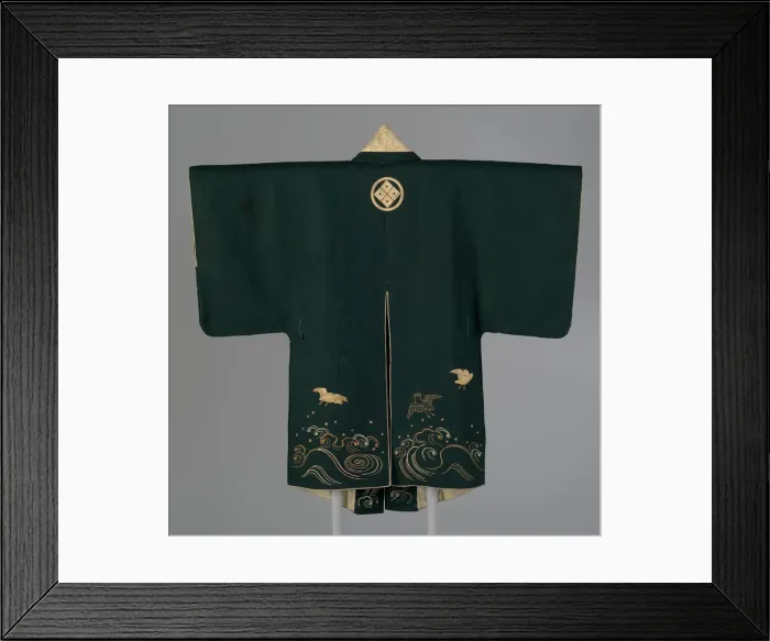 Framed Print : Short Coat, Japan, 1801 / 50. Creator: Unknown Framed Print : Short Coat, Japan, 1801 / 50. Creator: Unknown