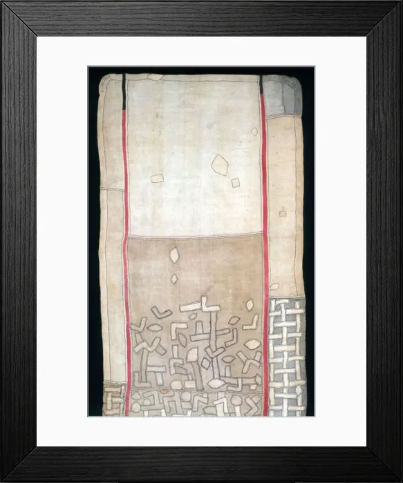 Framed Print : Ceremonial Skirt, Democratic Republic of Congo, 1875  /  1900. Creator: Unknown