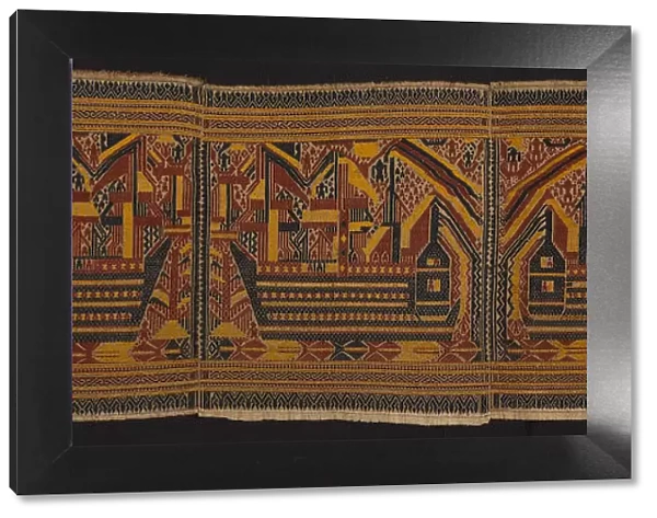 Ceremonial Textile, Indonesia, End of the 19th century. Creator: Unknown