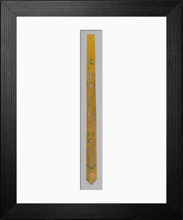 Framed Print : Pendants (For Bed Curtains), China, Qing dynasty (1644-1911), 1736 / 95. Creator: Unknown Framed Print : Pendants (For Bed Curtains), China, Qing dynasty (1644-1911), 1736 / 95. Creator: Unknown