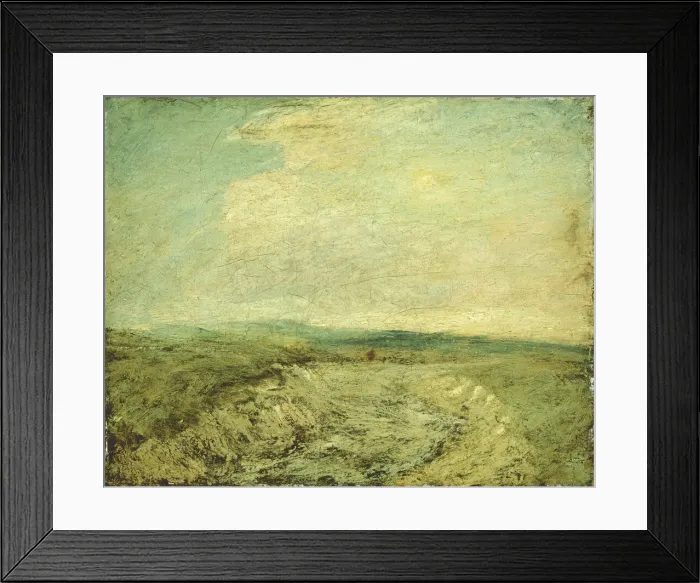 Framed Print : The Essex Canal, c. 1896. Creator: Albert Pinkham Ryder Framed Print : The Essex Canal, c. 1896. Creator: Albert Pinkham Ryder