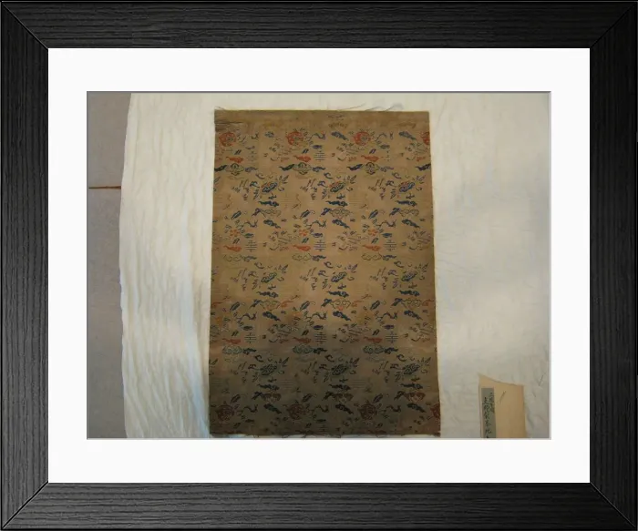 Framed Print : Fragment, China, 1775 / 1825. Creator: Unknown Framed Print : Fragment, China, 1775 / 1825. Creator: Unknown