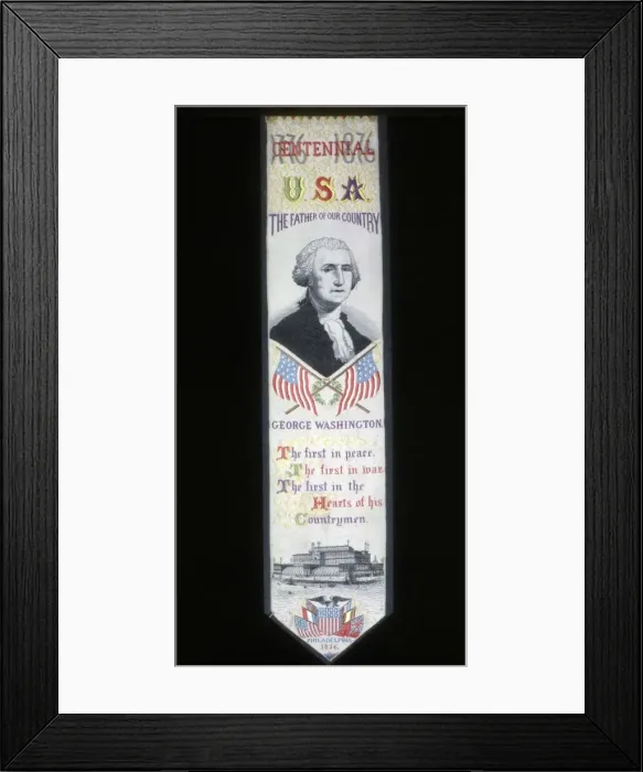 Framed Print : Bookmark, England, 1876. Creator: Thomas Stevens Framed Print : Bookmark, England, 1876. Creator: Thomas Stevens