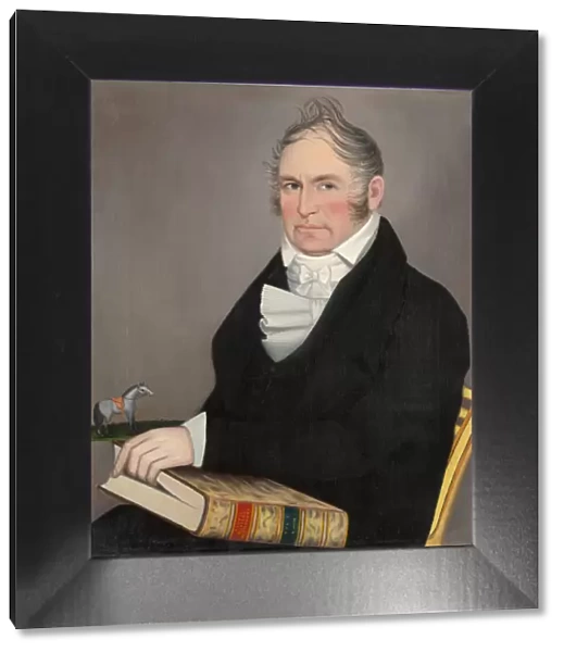 Cornelius Allerton, 1821  /  22. Creator: Ammi Phillips