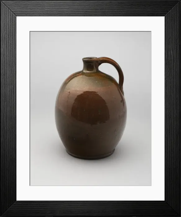 Framed Print : Jug, 1790 / 1830. Creator: Unknown Framed Print : Jug, 1790 / 1830. Creator: Unknown