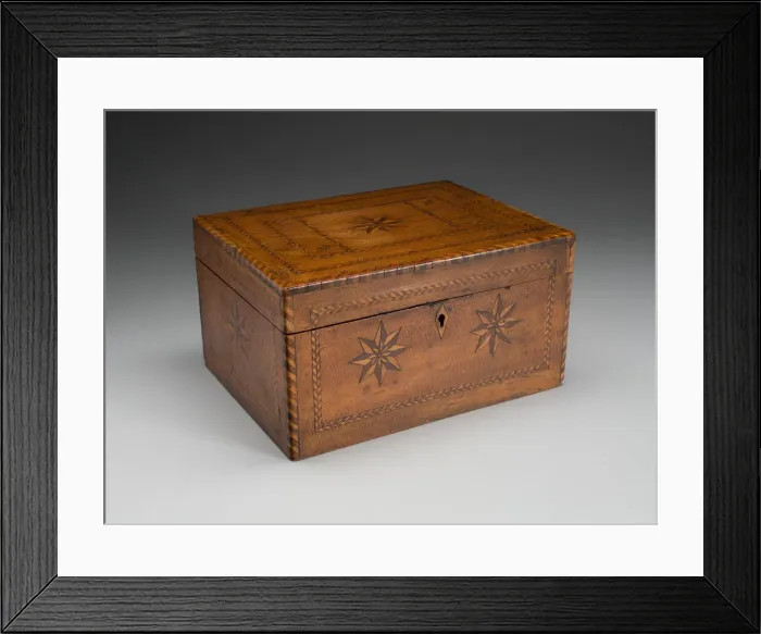 Framed Print : Box, 1790  /  1810. Creator: Unknown