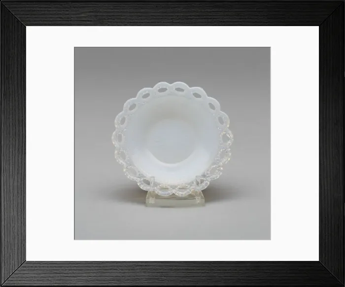 Framed Print : Cup plate, 1830  /  35. Creator: Unknown