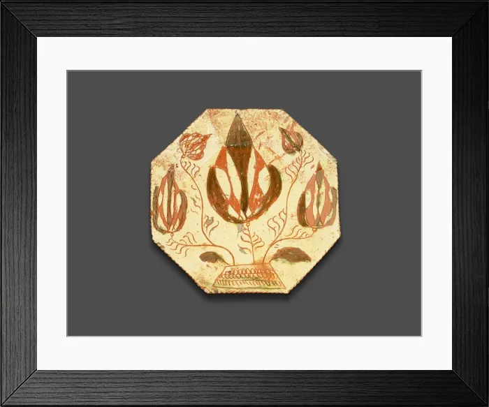 Framed Print : Plate, 1780 / 1820. Creator: Unknown Framed Print : Plate, 1780 / 1820. Creator: Unknown