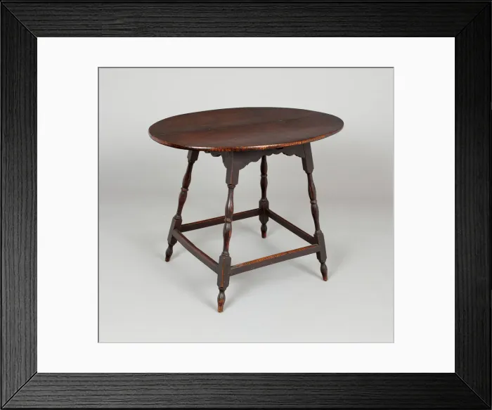 Framed Print : Table, 1750  /  1800. Creator: Unknown