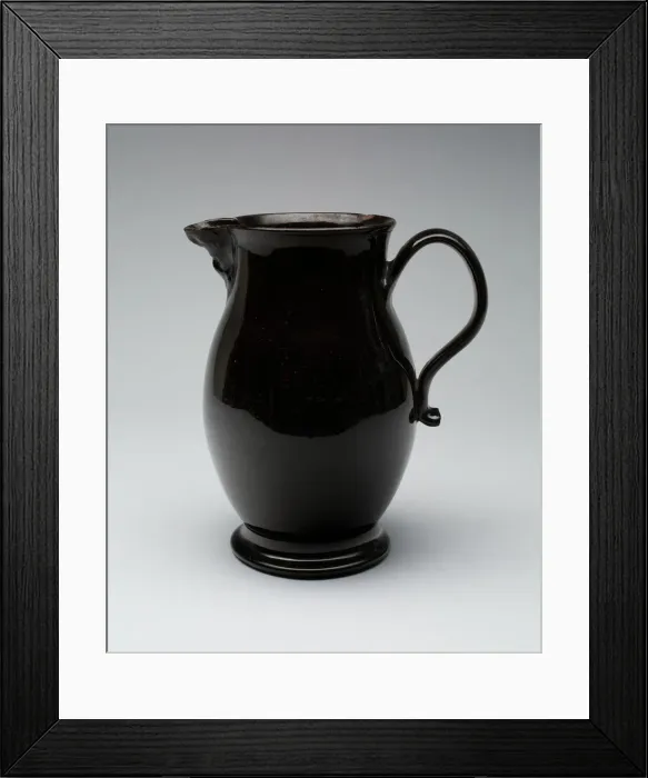 Framed Print : Cider jug, c. 1800. Creator: Unknown Framed Print : Cider jug, c. 1800. Creator: Unknown