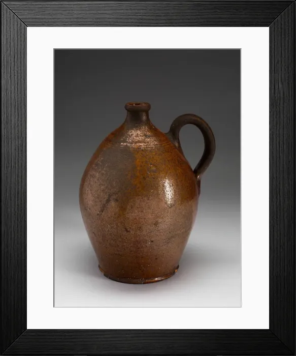 Framed Print : Jug, 1790 / 1820. Creator: Unknown Framed Print : Jug, 1790 / 1820. Creator: Unknown