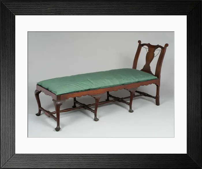 Framed Print : Couch, 1730  /  60. Creator: Unknown