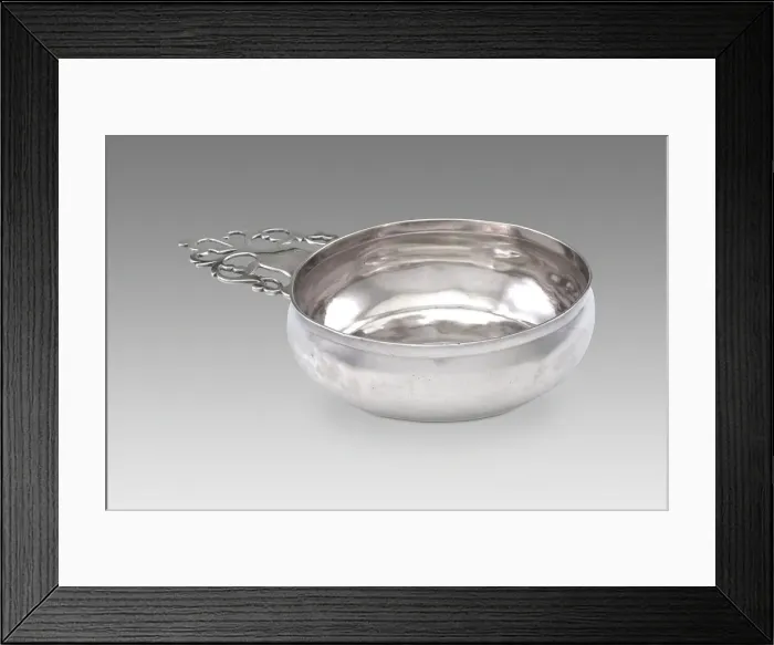 Framed Print : Porringer, 1750 / 75. Creator: Unknown Framed Print : Porringer, 1750 / 75. Creator: Unknown