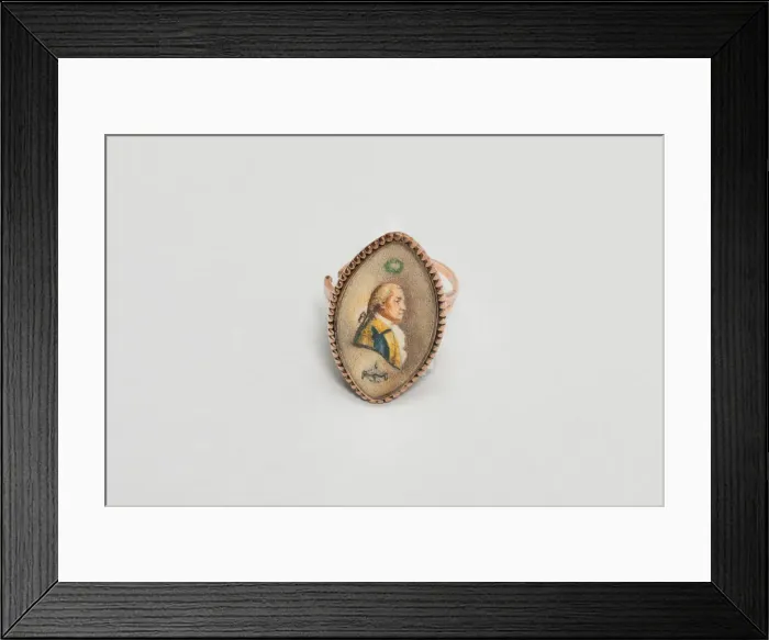 Framed Print : Ring, 1800 / 1900. Creator: Unknown Framed Print : Ring, 1800 / 1900. Creator: Unknown