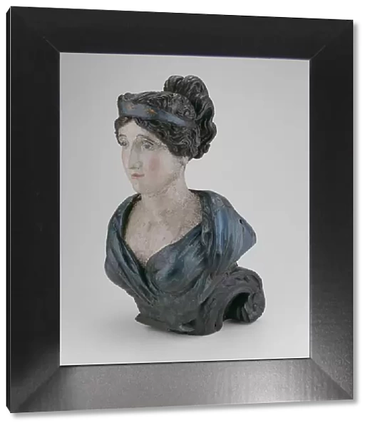 Ship Figurehead: Female Bust, 1800  /  15. Creator: Unknown