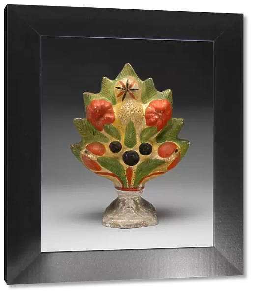 Fruit sculpture, 1800  /  1900. Creator: Unknown