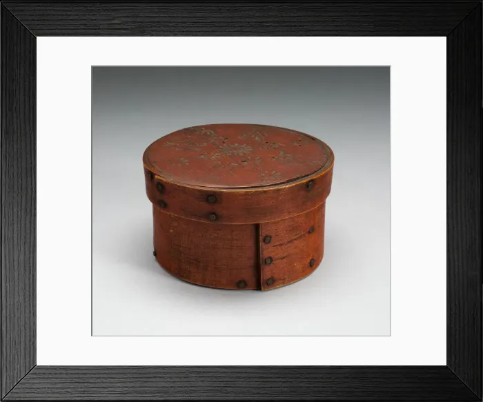 Framed Print : Box, 1830 / 70. Creator: Unknown Framed Print : Box, 1830 / 70. Creator: Unknown