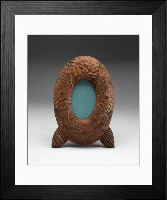 Framed Print : Picture Frame, 1800 / 1900. Creator: Unknown Framed Print : Picture Frame, 1800 / 1900. Creator: Unknown