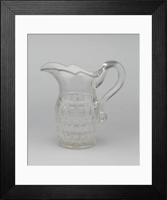 Framed Print : Pitcher, c. 1850 / 70. Creator: Unknown Framed Print : Pitcher, c. 1850 / 70. Creator: Unknown