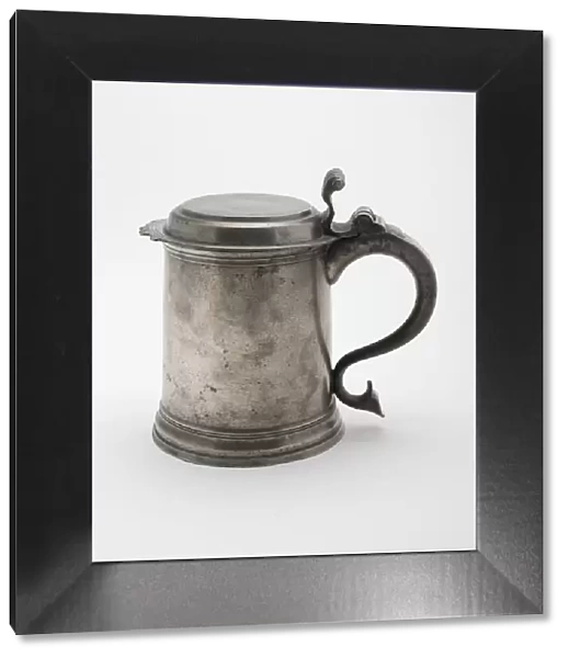 Covered mug, 1800  /  50. Creator: Unknown