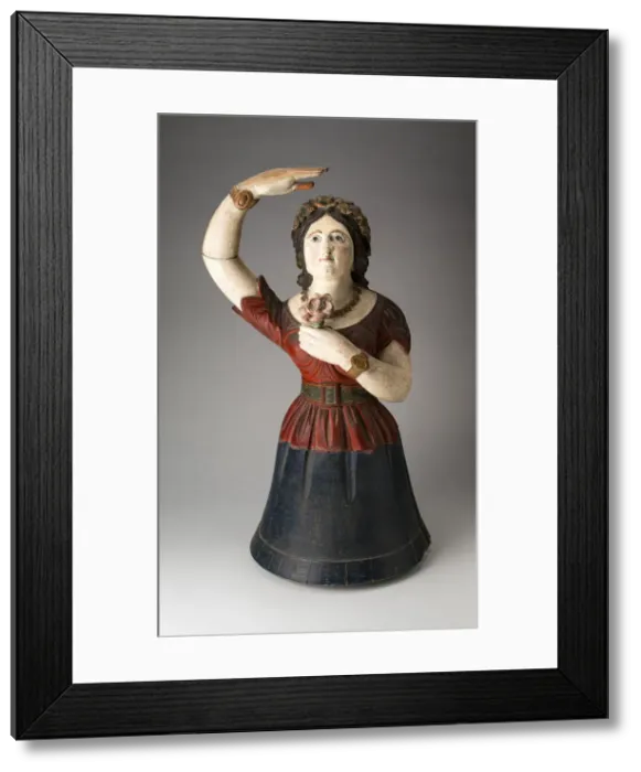 Framed Print : Female Figure, 1830  /  60. Creator: Unknown