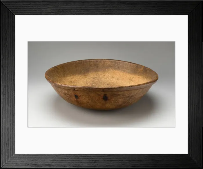 Framed Print : Bowl, 1810 / 40. Creator: Unknown Framed Print : Bowl, 1810 / 40. Creator: Unknown