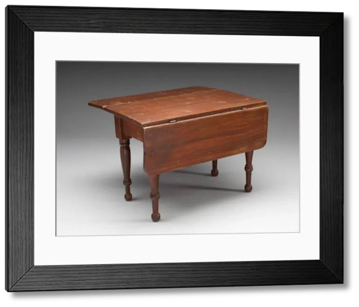 Framed Print : Toy Table, 1820 / 40. Creator: Unknown Framed Print : Toy Table, 1820 / 40. Creator: Unknown