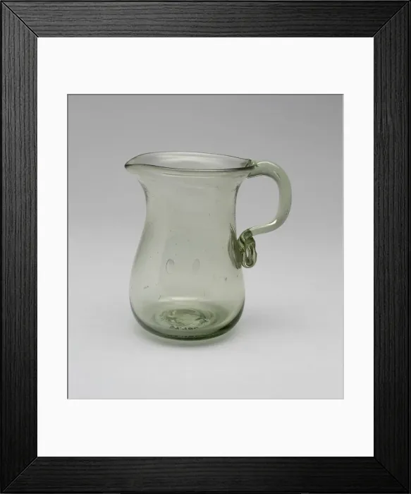 Framed Print : Cream Pitcher, 1810 / 40. Creator: Unknown Framed Print : Cream Pitcher, 1810 / 40. Creator: Unknown