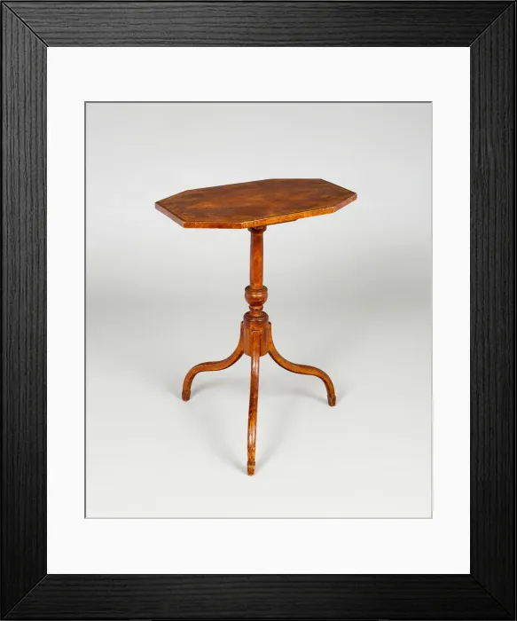 Framed Print : Stand, c. 1790  /  1810. Creator: Unknown